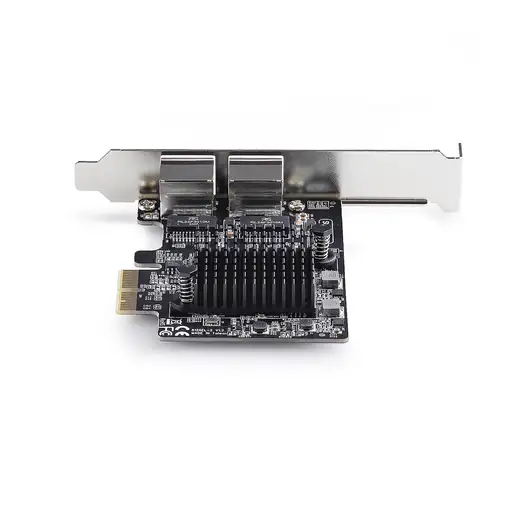 StarTech.com Tarjeta de Red Ethernet PCI Express de 2 Puertos Gigabit 5G - Tarjeta
