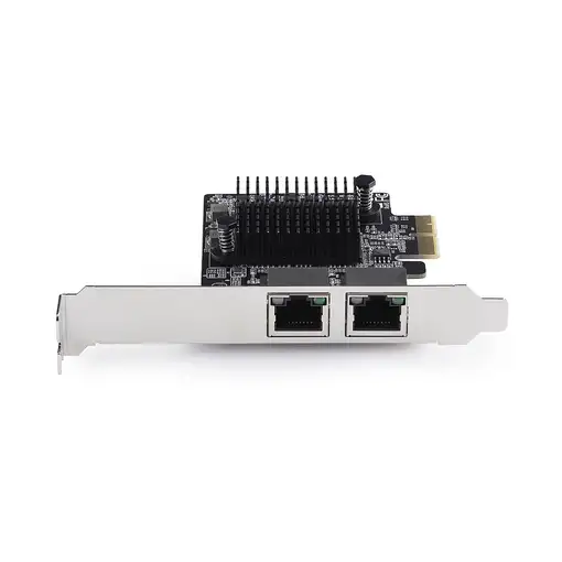 StarTech.com Tarjeta de Red Ethernet PCI Express de 2 Puertos Gigabit 5G - Tarjeta