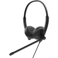 DELL WH125 Auriculares Alámbrico Diadema Llamadas/Música USB tipo A Negro