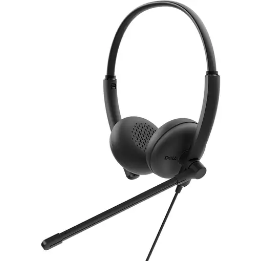 DELL WH125 Auriculares Alámbrico Diadema Llamadas/Música USB tipo A Negro