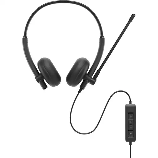DELL WH125 Auriculares Alámbrico Diadema Llamadas/Música USB tipo A Negro