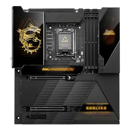 MSI MEG Z890 GODLIKE placa base Intel Z890 LGA 1851 (Socket V1) ATX