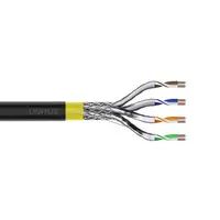Digitus CAT 7A S/FTP, cable de instalación, 500 m, simplex, Dca-s1a d1 a1 , certif Digitus CAT 7A S/FTP, cable de instalación, 500 m, simplex, Dca-s1a d1 a1 , certif