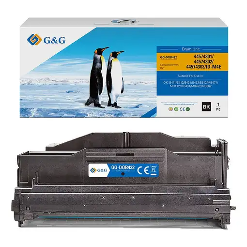 G&G 19414 tambor de impresora Compatible 1 pieza(s)