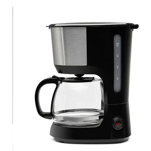 Cafeteras goteo Manual Negro 1.25 L 12 cups CG4512 ORBEGOZO