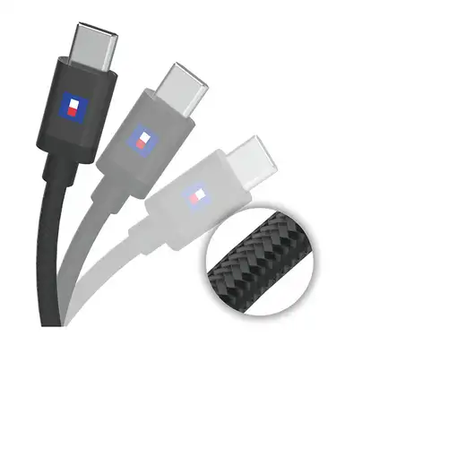 Hori SPF-041E cable USB 3 m USB C Negro