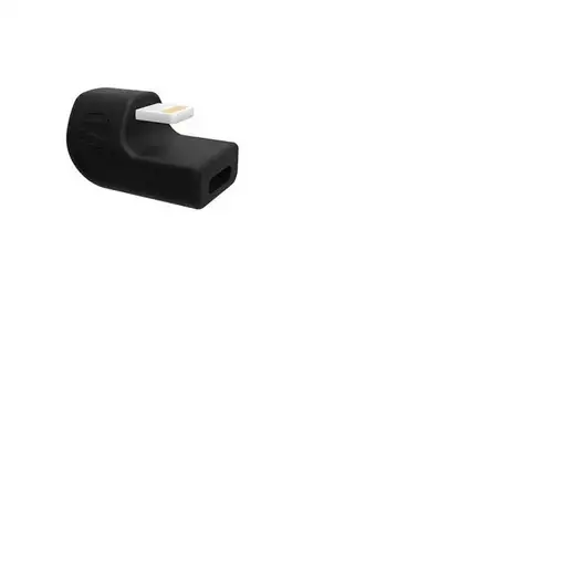 Compulocks 180LTAD cambiador de género para cable Negro