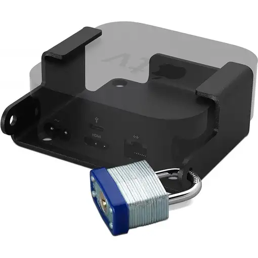 Compulocks 180LTAD cambiador de género para cable Negro