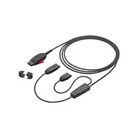 HP Poly Cable de entrenamiento Poly Y con auriculares digitales de bloqueo QD
