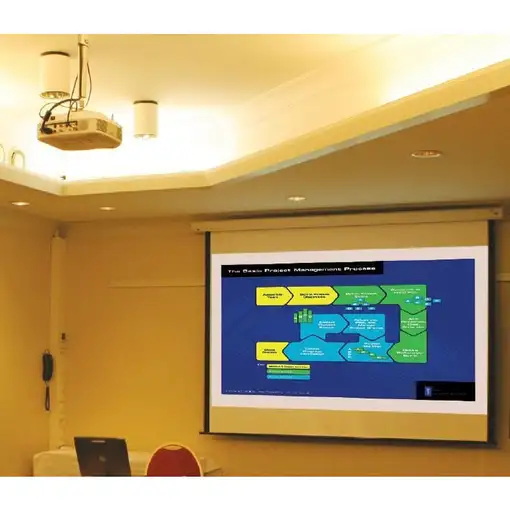 Techly ICA-PM 104MW montaje para projector Techo Blanco