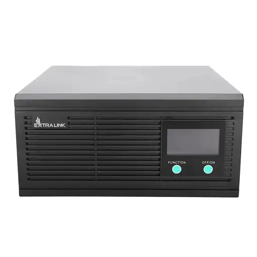 Extralink Inversor de energía Piorun 2000VA/1600W onda sinusoidal pura