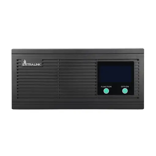 Extralink Inversor de energía Piorun 2000VA/1600W onda sinusoidal pura