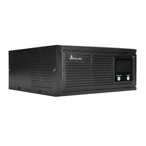 Extralink Inversor de energía Piorun 2000VA/1600W onda sinusoidal pura