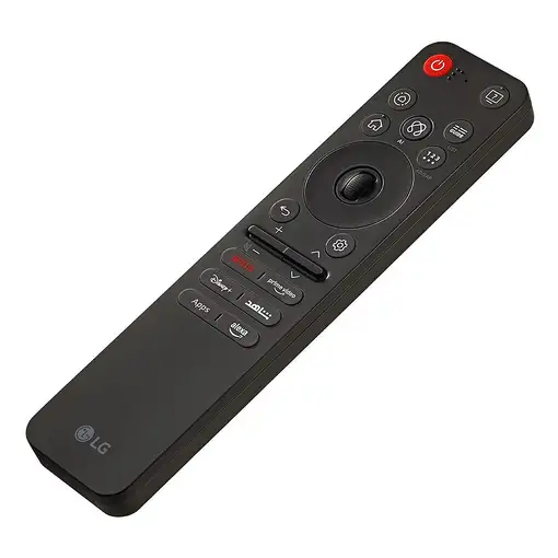 LG MR25GA.AEU mando a distancia TV Pulsadores/Rueda, Por voz