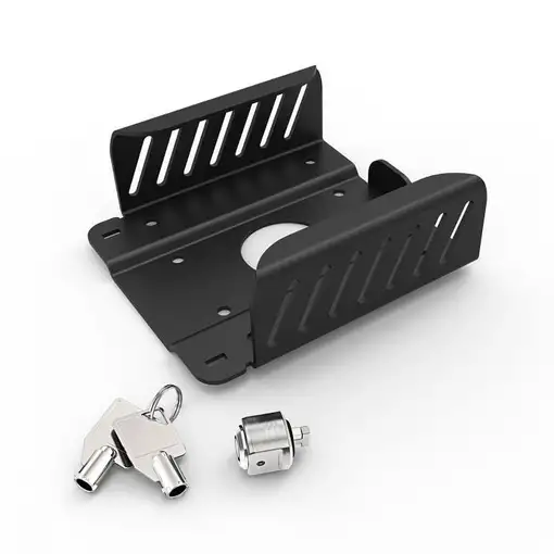 Compulocks ATVEN35CL kit de montaje Negro Aluminio