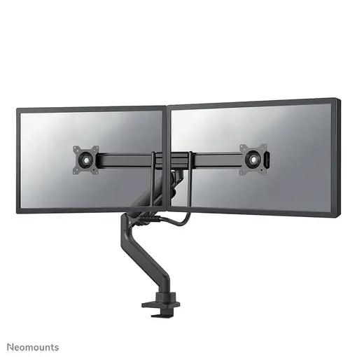 Neomounts DS75-450BL2 Brazo de monitor 17-32'' - resorte de gas - Topfix - Tope-a-1