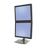 Ergotron DS Series DS100 Dual Monitor Desk Stand, Vertical 61 cm (24'')