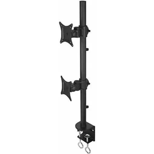 Techly ICA-LCD-350-D soporte para monitor 68,6 cm (27'') Escritorio Negro