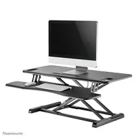 Neomounts NS-WS300BLACK Puesto de trabajo de pie/sentado - resorte de gas