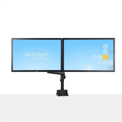 StarTech.com Brazo de Soporte para Dos Monitores - Base Soporte de Movimiento