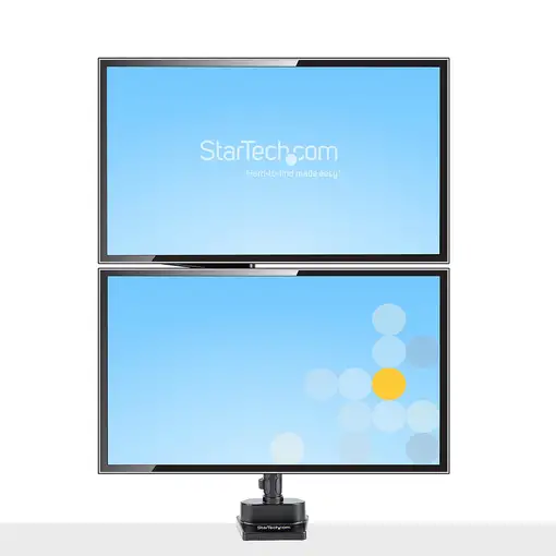 StarTech.com Brazo de Soporte para Dos Monitores - Base Soporte de Movimiento