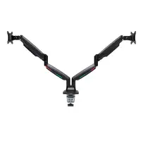 Kensington Brazo SmartFit de altura ajustable con un toque para dos monitores