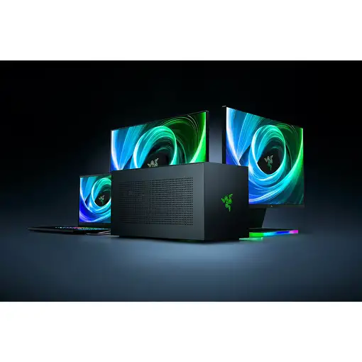 Razer Core X V2 Negro Acero
