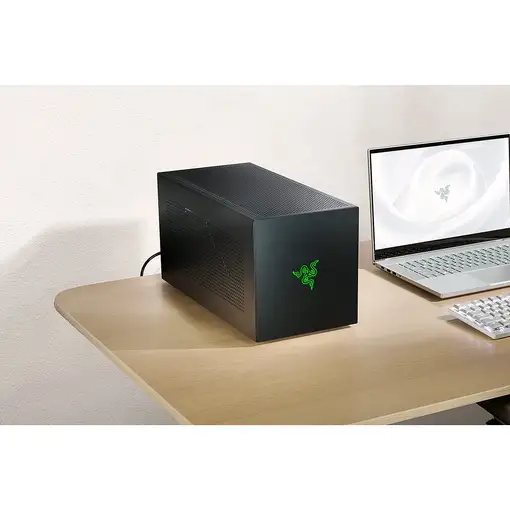 Razer Core X V2 Negro Acero