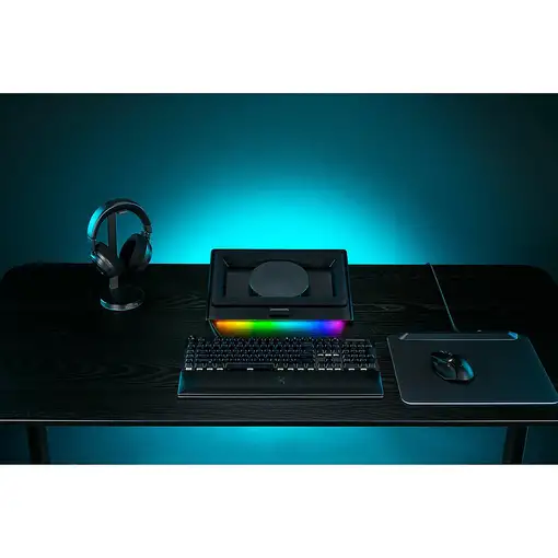 Razer RC21-02300100-R3GW almohadilla fría 45,7 cm (18") Negro