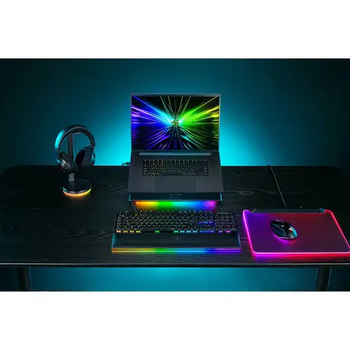 Razer RC21-02300100-R3GW almohadilla fría 45,7 cm (18") Negro