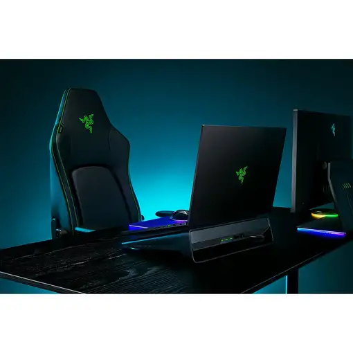 Razer RC21-02300100-R3GW almohadilla fría 45,7 cm (18") Negro