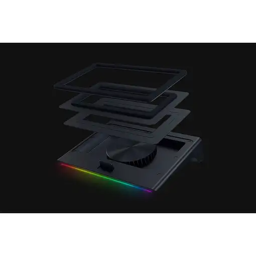 Razer RC21-02300100-R3GW almohadilla fría 45,7 cm (18") Negro