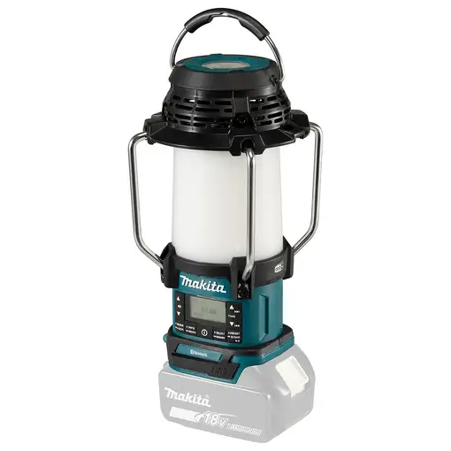 Makita DMR056 radio Portátil Analógico y digital Negro, Azul Makita DMR056 radio Portátil Analógico y digital Negro, Azul
