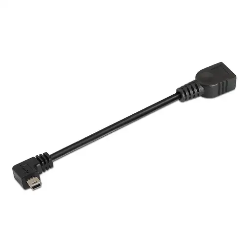 AISENS A101-0034 cable USB USB 2.0 0,15 m Mini-USB B USB A Negro