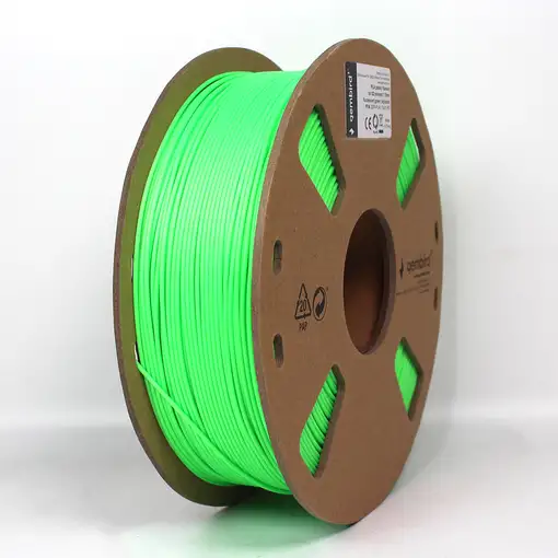 Gembird 3DP-PLA1.75-01-FG material de impresión 3d Ácido poliláctico (PLA) Verde
