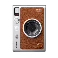 Fujifilm Instax Mini Evo 1/5" 2560 x 1920 Pixeles CMOS Marrón, Plata