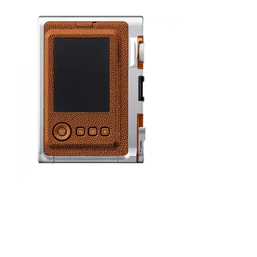 Fujifilm Instax Mini Evo 1/5" 2560 x 1920 Pixeles CMOS Marrón, Plata