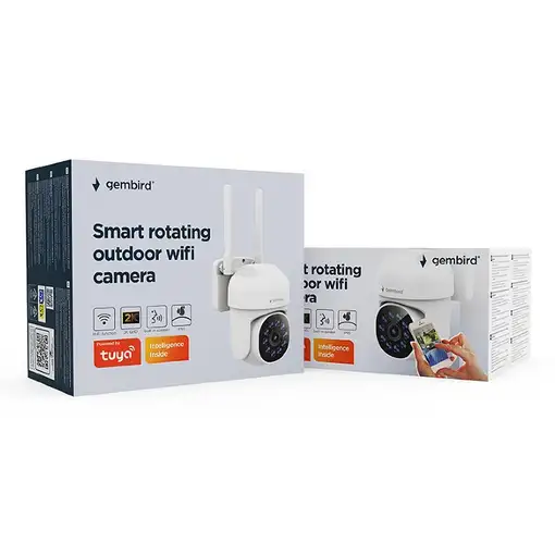 Gembird Camara TSL-ODCAM-WRHD-01 Blanco