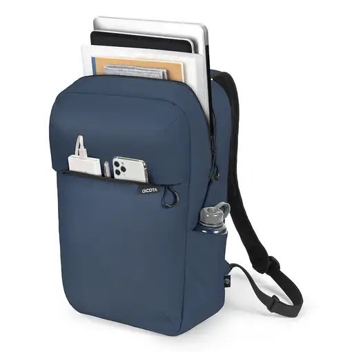 DICOTA D32120-RPET mochila Mochila informal Azul Poliéster