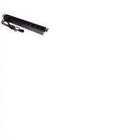 Alantec PZ010 base múltiple 1,8 m 9 salidas AC Interior Negro