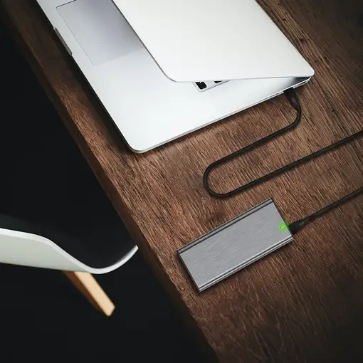 AISENS Cable USB 3.2 Gen2x2 20Gbps 8k@30Hz 5A 100w E-Marker, Tipo USB-C/M-USB-C/M,