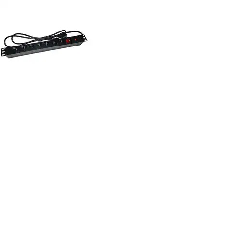 Alantec PZ071U base múltiple 1,8 m 7 salidas AC Interior Negro Alantec PZ071U base múltiple 1,8 m 7 salidas AC Interior Negro