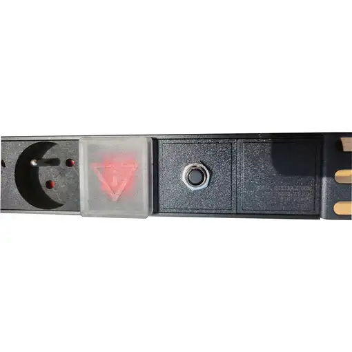 Alantec PZ071U base múltiple 1,8 m 7 salidas AC Interior Negro