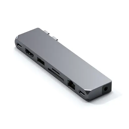 Satechi ST-UCPHMXM base para portátil y replicador de puertos 2 x USB 3.2 Gen 2 Satechi ST-UCPHMXM base para portátil y replicador de puertos 2 x USB 3.2 Gen 2
