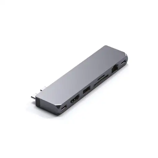 Satechi ST-UCPHMXM base para portátil y replicador de puertos 2 x USB 3.2 Gen 2