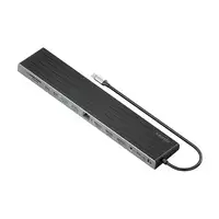 AISENS USB-C Dock 13 en 1, USB-C A 2xHDMI, 1xDisplayPort, 1xRJ45, 3xUSB-A, 2xUSB-C AISENS USB-C Dock 13 en 1, USB-C A 2xHDMI, 1xDisplayPort, 1xRJ45, 3xUSB-A, 2xUSB-C