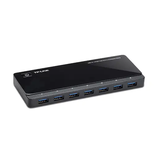 TP-Link UH720 hub de interfaz USB 3.2 Gen 1 (3.1 Gen 1) Micro-B 5000 Mbit/s Negro TP-Link UH720 hub de interfaz USB 3.2 Gen 1 (3.1 Gen 1) Micro-B 5000 Mbit/s Negro