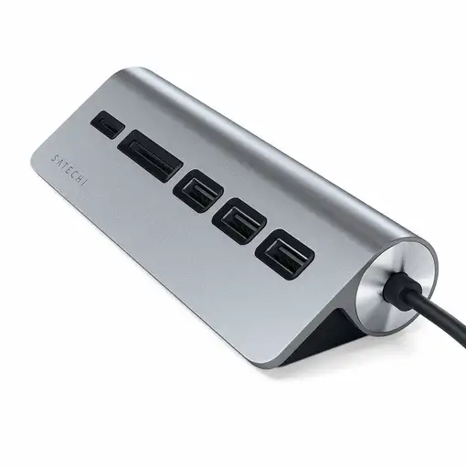 Satechi ST-TCHCRM base para portátil y replicador de puertos USB 3.2 Gen 1
