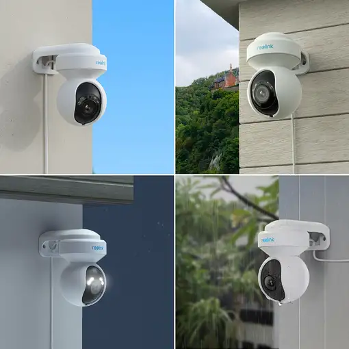 Reolink E Series E560P Esférico Cámara de seguridad IP Interior y exterior