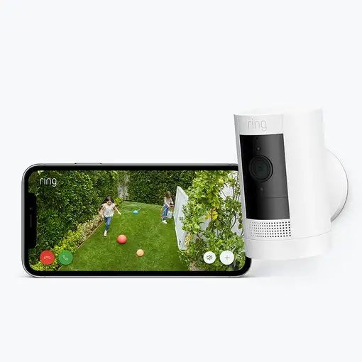 Ring Stick Up Cam Battery Caja Cámara de seguridad IP Interior y exterior